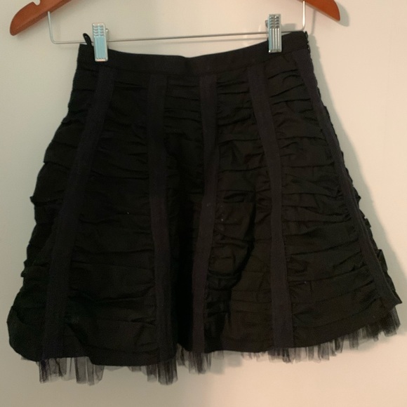 Betsey Johnson Black Vintage Skirt 2 - Picture 1 of 3